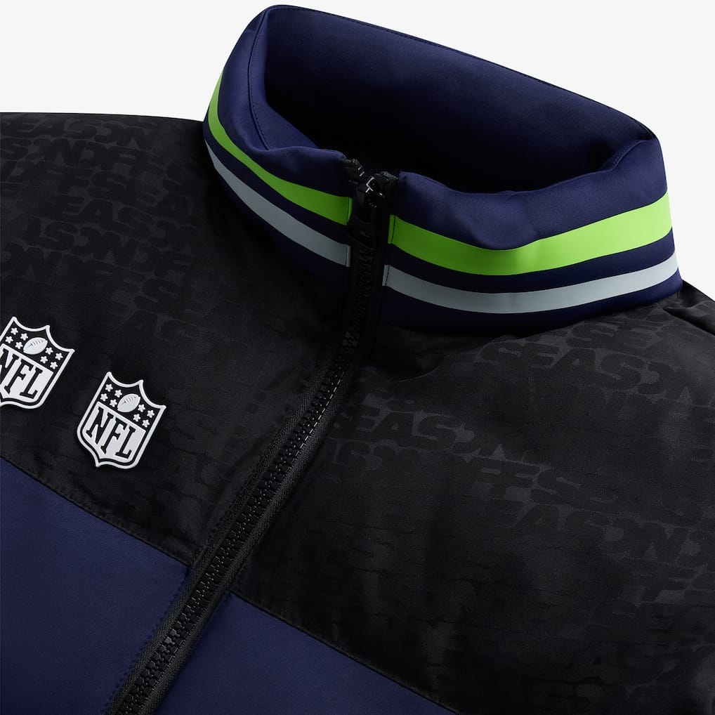 Seattle Seahawks Unisex Off Season x NFL Puffer Jacket AMCCLG001030 - Image 3