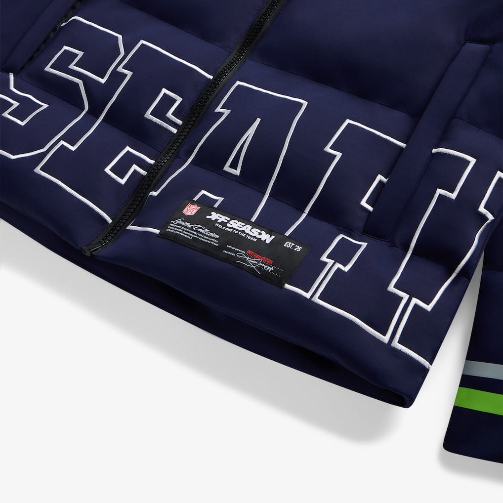 Seattle Seahawks Unisex Off Season x NFL Puffer Jacket AMCCLG001030 - Image 4