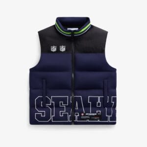 Seattle Seahawks Unisex Off Season x NFL Puffer Vest AMCCLG001043