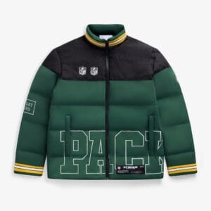 Green Bay Packers Unisex Off Season x NFL Puffer Jacket AMCCLG001023
