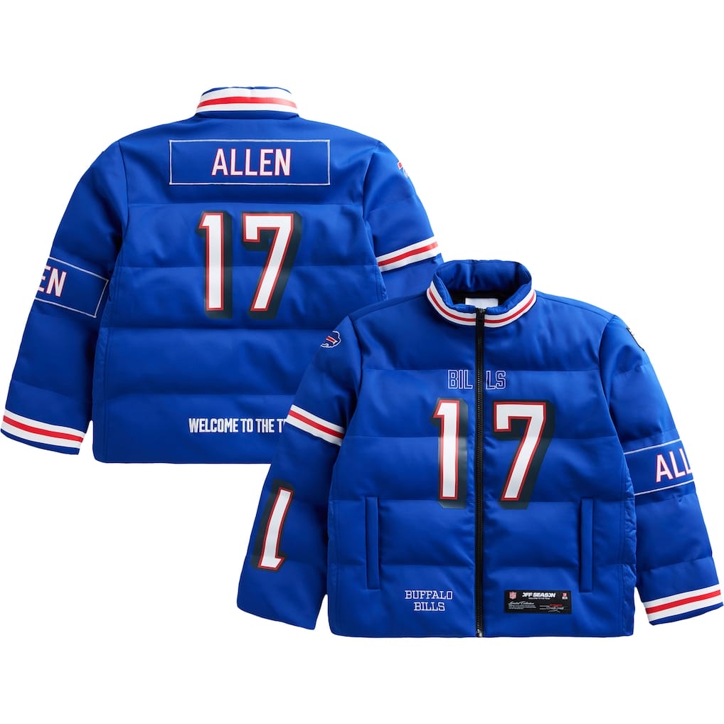 Buffalo Bills Unisex Off Season x NFL Puffer Jacket AMCCLG001019
