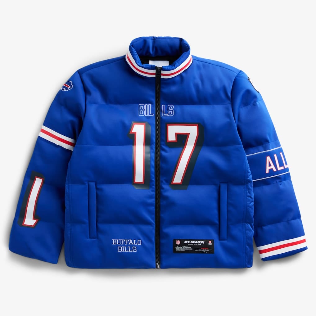 Buffalo Bills Unisex Off Season x NFL Puffer Jacket AMCCLG001019 - Image 2