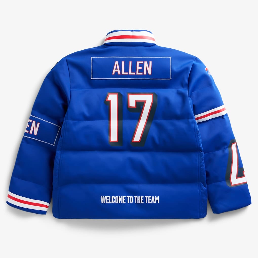 Buffalo Bills Unisex Off Season x NFL Puffer Jacket AMCCLG001019 - Image 3