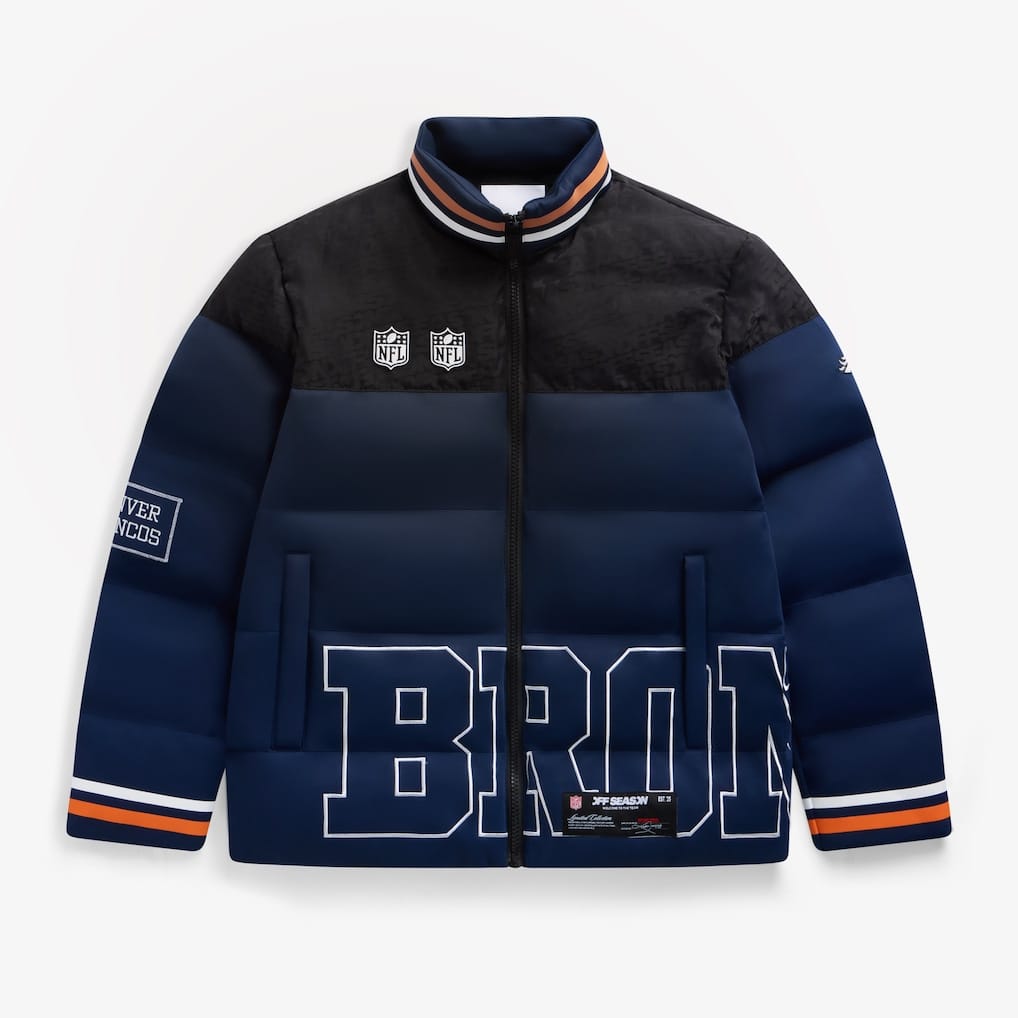 Denver Broncos Unisex Off Season x NFL Puffer Jacket AMCCLG001021