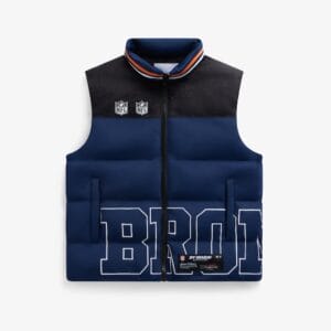 Denver Broncos Unisex Off Season x NFL Puffer Vest AMCCLG001034