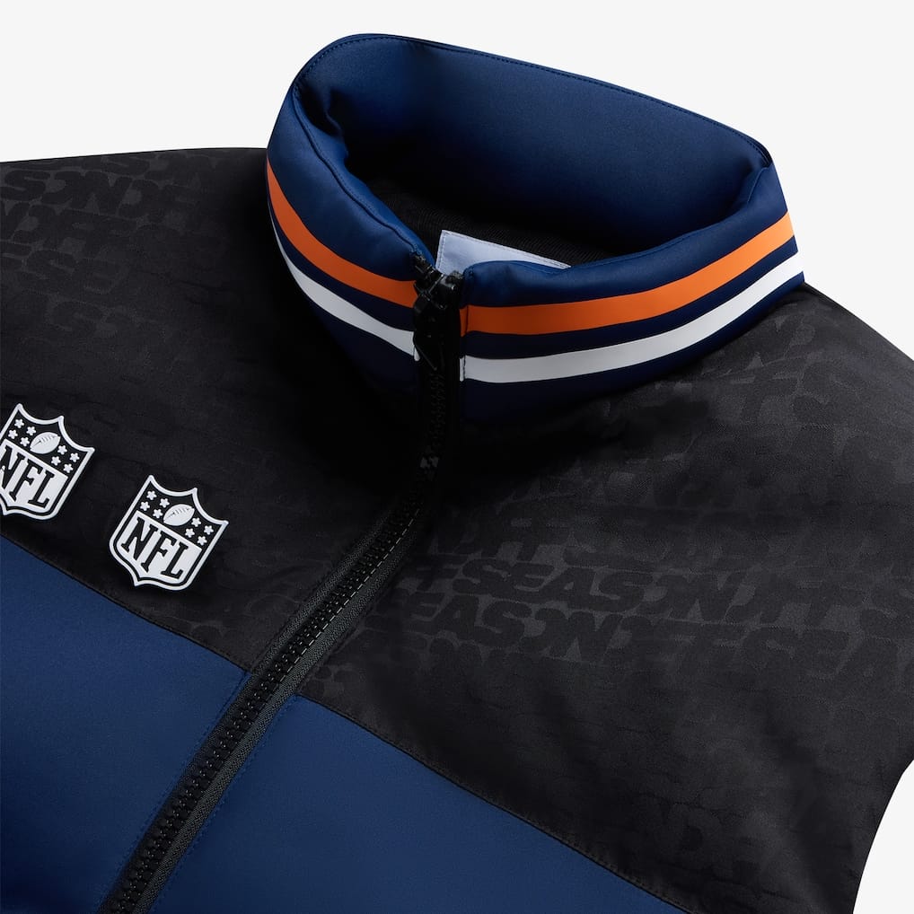 Denver Broncos Unisex Off Season x NFL Puffer Vest AMCCLG001034 - Image 3