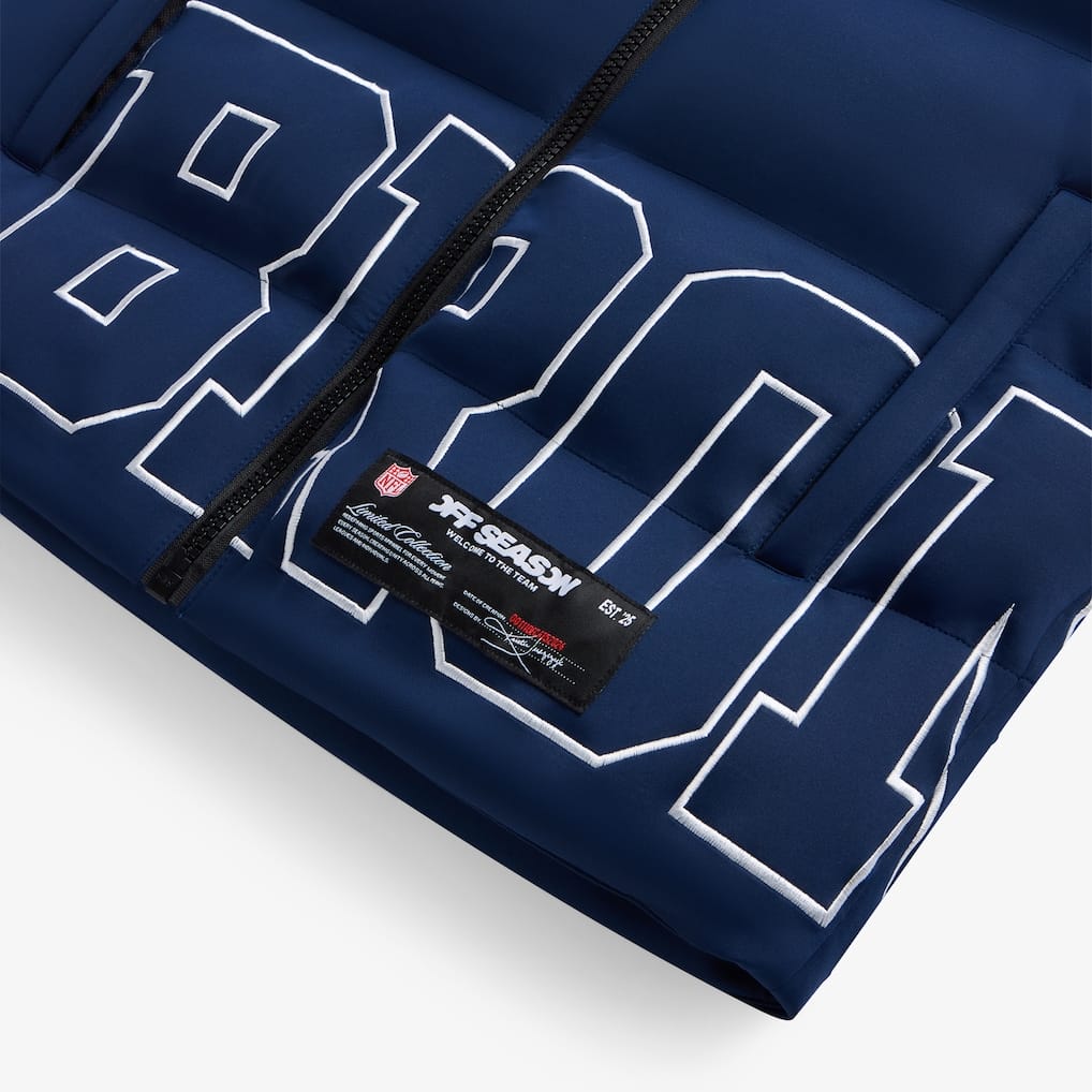 Denver Broncos Unisex Off Season x NFL Puffer Vest AMCCLG001034 - Image 4