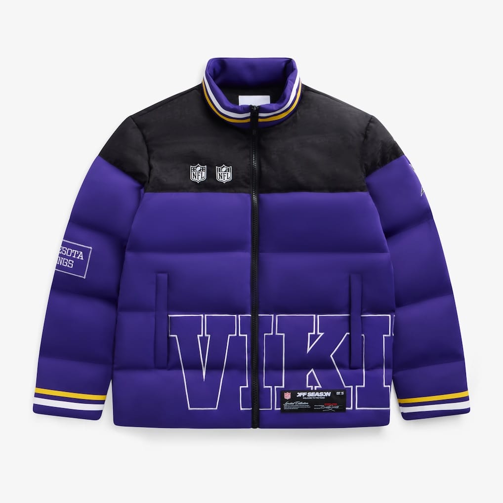 Minnesota Vikings Unisex Off Season x NFL Puffer Jacket AMCCLG001025