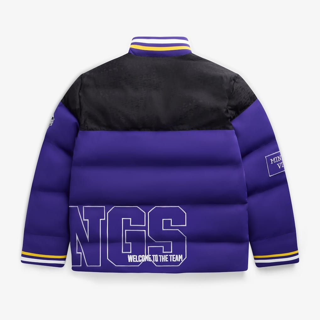 Minnesota Vikings Unisex Off Season x NFL Puffer Jacket AMCCLG001025 - Image 2