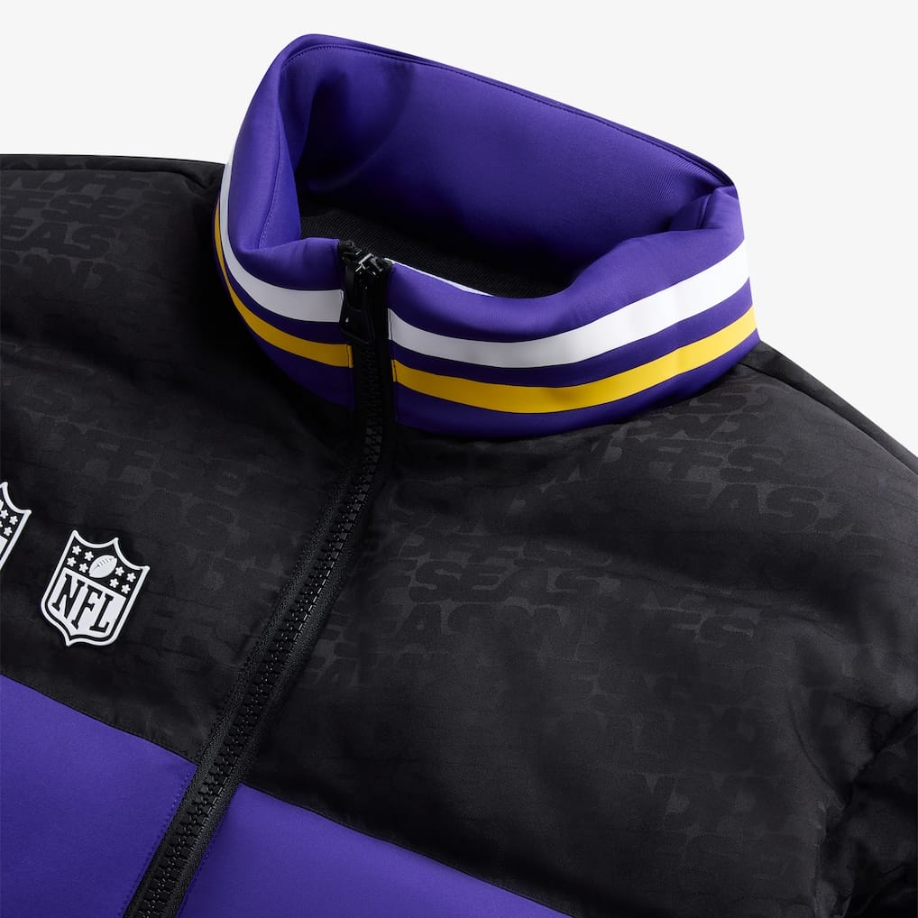 Minnesota Vikings Unisex Off Season x NFL Puffer Jacket AMCCLG001025 - Image 3