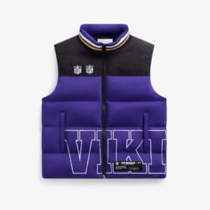 Minnesota Vikings Unisex Off Season x NFL Puffer Vest AMCCLG001038