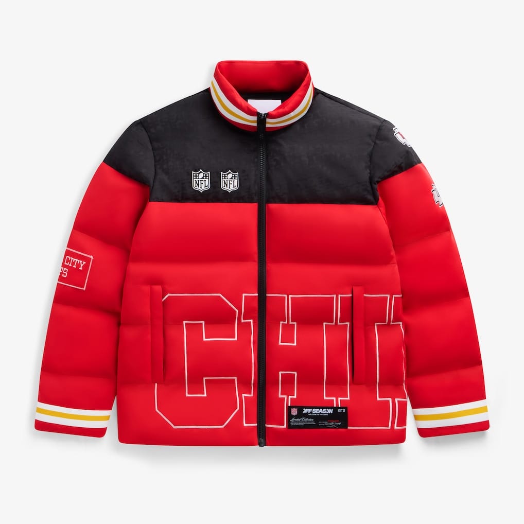 Kansas City Chiefs Unisex Off Season x NFL Puffer Jacket AMCCLG001024