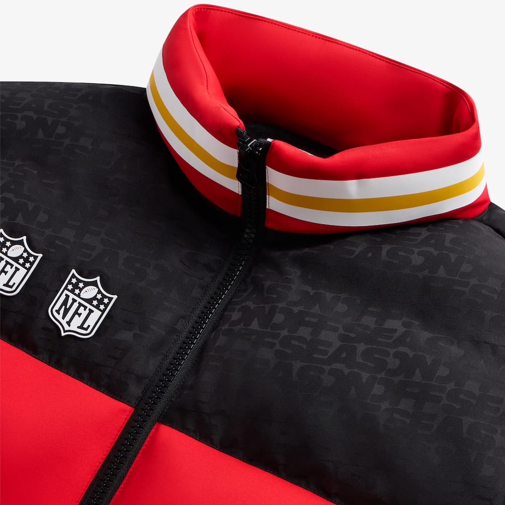 Kansas City Chiefs Unisex Off Season x NFL Puffer Jacket AMCCLG001024 - Image 3