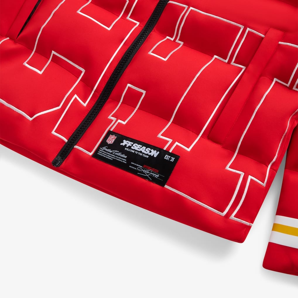 Kansas City Chiefs Unisex Off Season x NFL Puffer Jacket AMCCLG001024 - Image 4