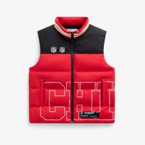 Kansas City Chiefs Unisex Off Season x NFL Puffer Vest AMCCLG001037