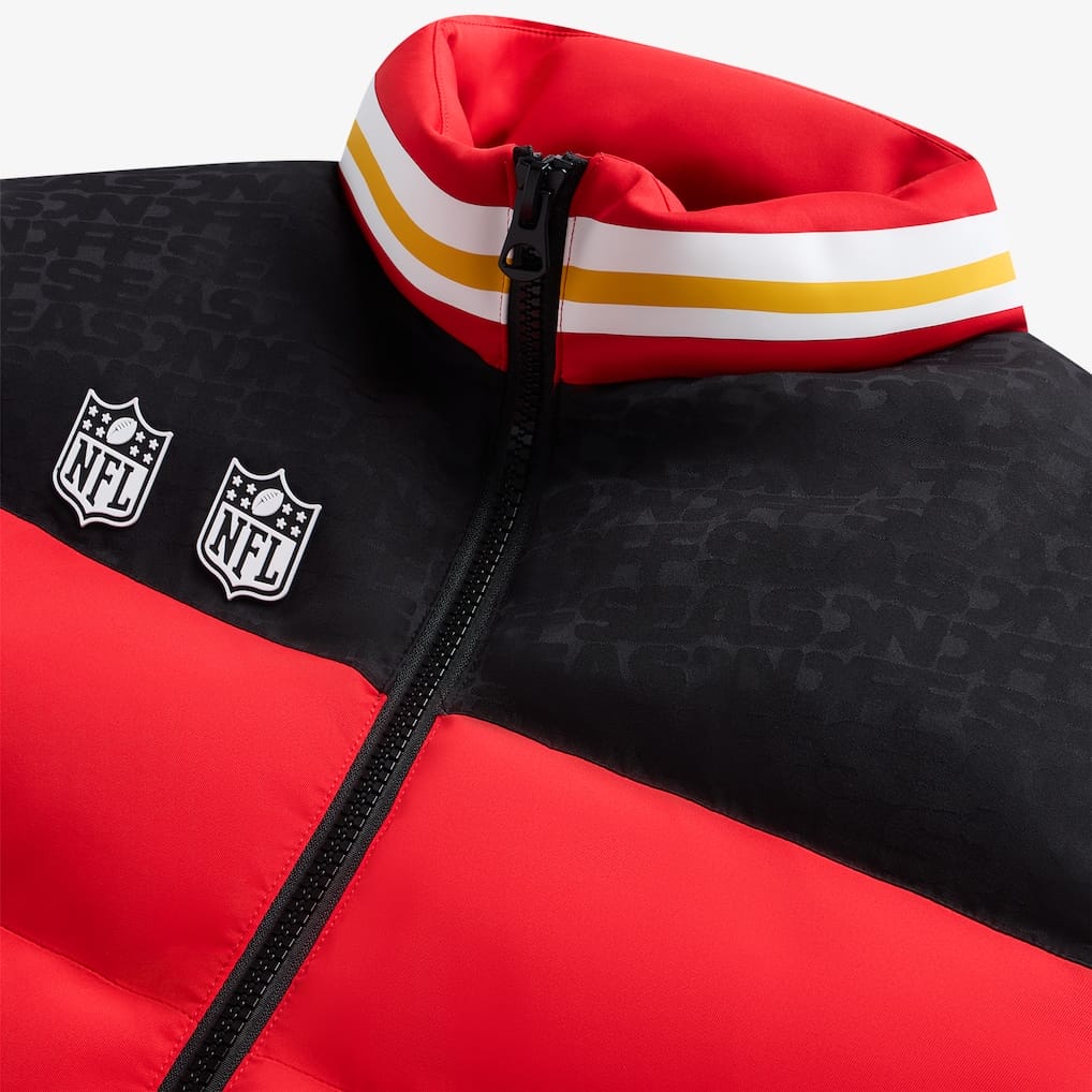 Kansas City Chiefs Unisex Off Season x NFL Puffer Vest AMCCLG001037 - Image 3