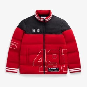 San Francisco 49ers Unisex Off Season x NFL Puffer Jacket AMCCLG001029