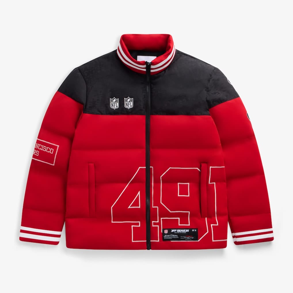 San Francisco 49ers Unisex Off Season x NFL Puffer Jacket AMCCLG001029