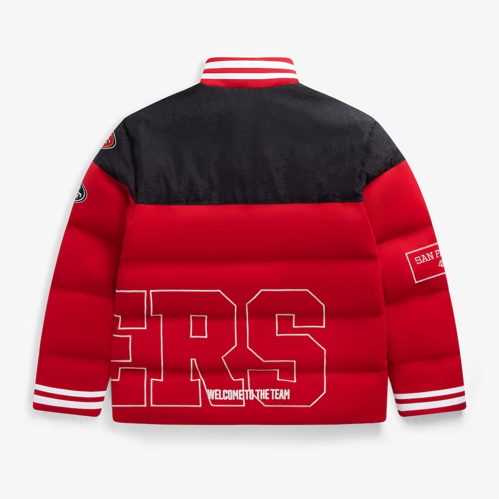 San Francisco 49ers Unisex Off Season x NFL Puffer Jacket AMCCLG001029 - Image 2