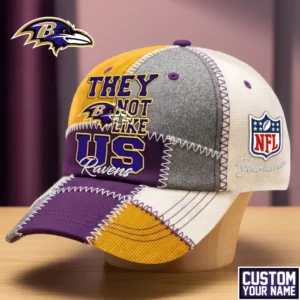Baltimore Ravens | Premium NFL They Not Like Us Cap AMCACS000497