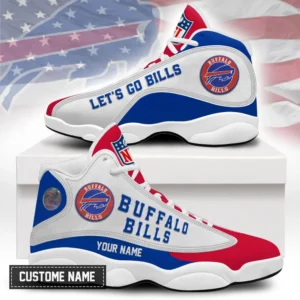 Buffalo Bills Premium NFL Game Day Air Jordan 13 AMCSHOES000080