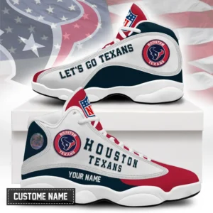 Houston Texans Premium NFL Game Day Air Jordan 13 AMCSHOES000072