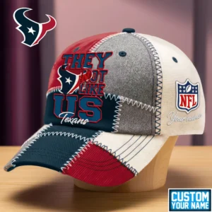Houston Texans | Premium NFL They Not Like Us Cap AMCACS000485