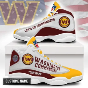 Washington Commanders Premium NFL Game Day Air Jordan 13 AMCSHOES000060