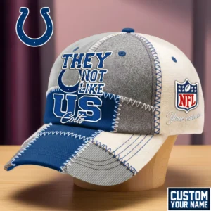 Indianapolis Colts | Premium NFL They Not Like Us Cap AMCACS000486