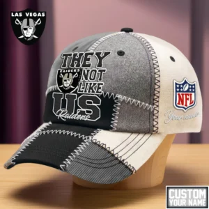 Las Vegas Raiders | Premium NFL They Not Like Us Cap AMCACS000488