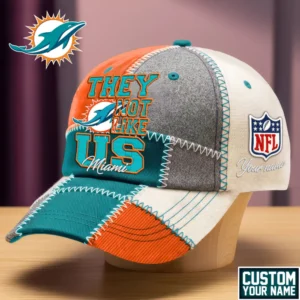 Miami Dolphins | Premium NFL They Not Like Us Cap AMCACS000489