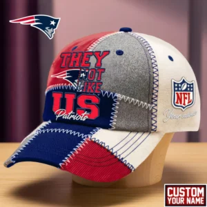 New England Patriots | Premium NFL They Not Like Us Cap AMCACS000482