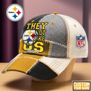 Pittsburgh Steelers | Premium NFL They Not Like Us Cap AMCACS000478