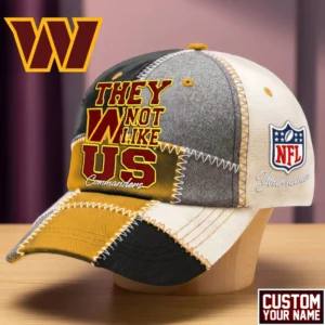 Washington Commanders | Premium NFL They Not Like Us Cap AMCACS000477
