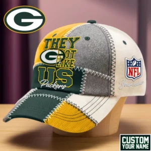 Green Bay Packers | Premium NFL They Not Like Us Cap AMCACS000484