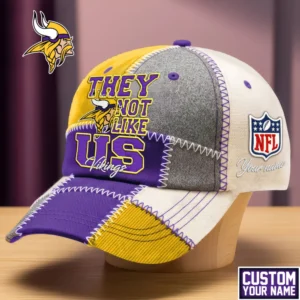 Minnesota Vikings | Premium NFL They Not Like Us Cap AMCACS000483