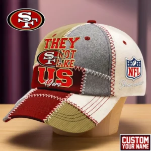 San Francisco 49ers | Premium NFL They Not Like Us Cap AMCACS000479