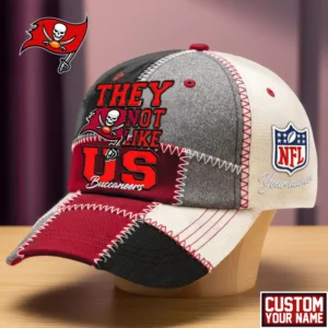 Tampa Bay Buccaneers | Premium NFL They Not Like Us Cap AMCACS000476