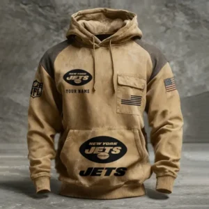 New York Jets Vintage Outlander Rustic Hoodie AMCCLG001335