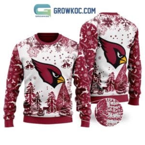 Arizona Cardinals Special Christmas Ugly Sweater Design Holiday Edition AMCCLG001242