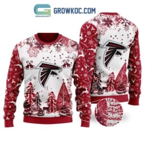 Atlanta Falcons Special Christmas Ugly Sweater Design Holiday Edition AMCCLG001243