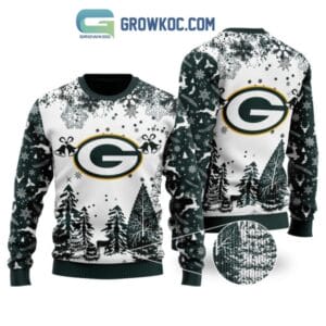 Green Bay Packers Special Christmas Ugly Sweater Design Holiday Edition AMCCLG001253