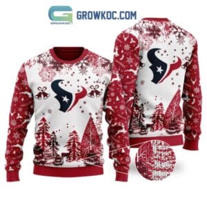 Houston Texans Special Christmas Ugly Sweater Design Holiday Edition AMCCLG001254