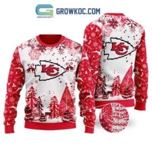 Kansas City Chiefs Special Christmas Ugly Sweater Design Holiday Edition AMCCLG001257