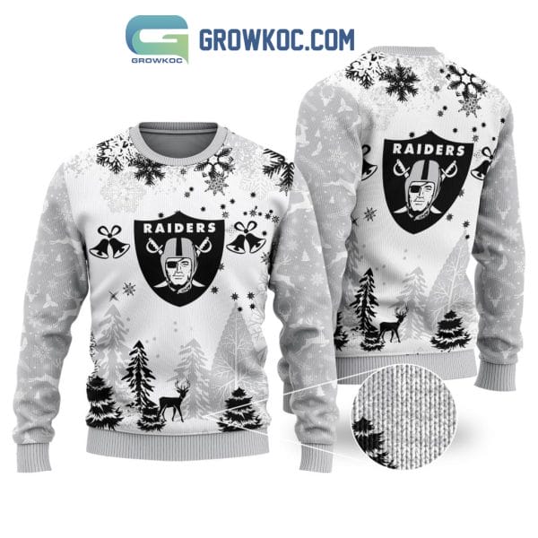 Las Vegas Raiders Special Christmas Ugly Sweater Design Holiday Edition AMCCLG001258