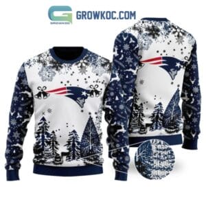 New England Patriots Special Christmas Ugly Sweater Design Holiday Edition AMCCLG001263