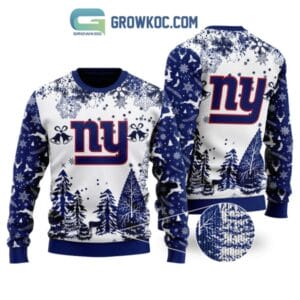 New York Giants Special Christmas Ugly Sweater Design Holiday Edition AMCCLG001265