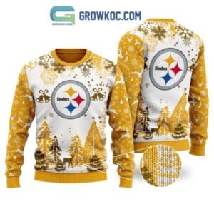 Pittsburgh Steelers Special Christmas Ugly Sweater Design Holiday Edition AMCCLG001268