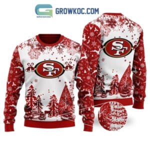 San Francisco 49ers Special Christmas Ugly Sweater Design Holiday Edition AMCCLG001269