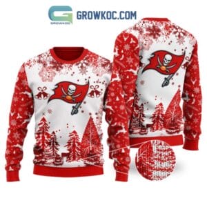 Tampa Bay Buccaneers Special Christmas Ugly Sweater Design Holiday Edition AMCCLG001271